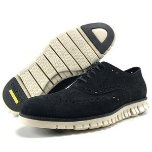 Cole Haan Zerogrand Mens Size 7 Wingtip Oxford Der‎